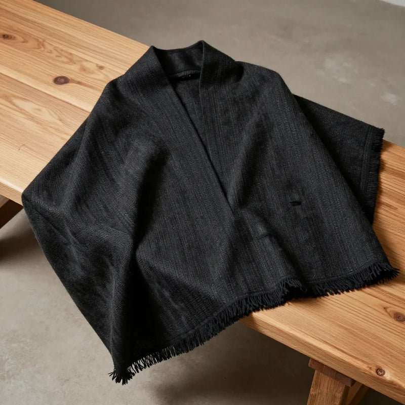 Black Tent Cloak
